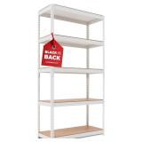 NEW $180 5-Tier Metal Shelving Unit