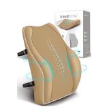 NEW $50 TRAVEL EASE Ergonomic Lumbar Support