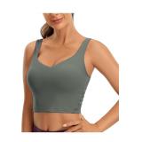 (S) Longline Sports Bra for Women