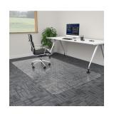 NEW $103 100pointONE Extra Large Office Chair Mat