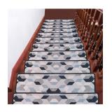 NEW $43 HQCHOOSE Stair Treads Carpet Non Slip