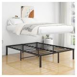 USED $130 (Q) Metal Bedframe, Black