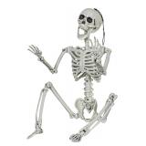 NEW $33 XONOR 3ft Halloween Skeleton Realistic