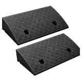 NEW $55 Plastic Curb Ramps 2PCS