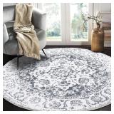 NEW $42 (4FT) PAUWER Round Rug