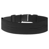 Buckle Running Belt, Black