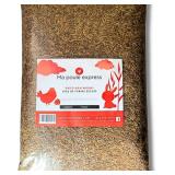 NEW $176 MA POULE EXPRESS Dried Mealworms 2 PACK