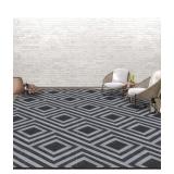 NEW $115 Liveinu Outdoor Rugs Reversible