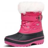 NEW $43 Winter Snow Boots, Big Kid, 9 size