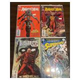 DC Comics Animal Man/Resurrection Man/Superwoman