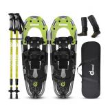 $60 21" 4-in-1 Snowshoes