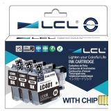 LCL Compatible for Brother LC401 LC401BK LC401BKS