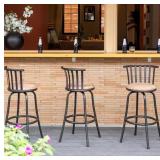 SEALED $150 Bar Stool Set of 3