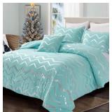 $64 (Q) 4-Piece Comforter Set