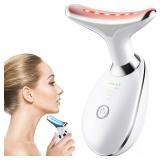 NEW $46 3-in-1 Facial Massager w/Vibration&Thermal