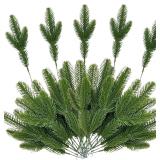 Artificial Pine Branches 30Pcs