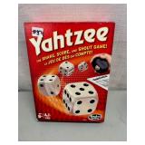 Used Yatzee Dice Rolling Game