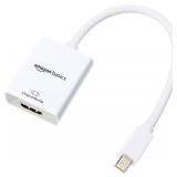 Amazon Basics Mini DisplayPort to HDMI Adapter