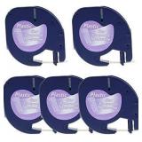 DYMO LetraTag Refills 5Pack