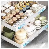 $62 (12.6-19.6")Pull Out Cabinet Organizer