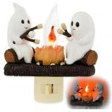 NEW 3D LED Ghost Campfire Flickering Night Light