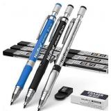 NEW $71 2mm Mechanical Pencil Set