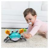 NEW $30 Interactive Crawling Crab Toy