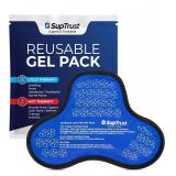 NEW Gel Ice Pack for Injuries Reusable Cold/Hot