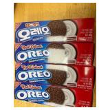 NEW 4pk Red Velvet Thin Oreos