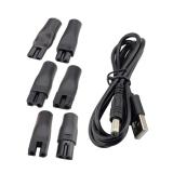 NEW 8PK USB Charging Cord Set w/Replacement Cord