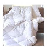 NEW $200 White Goose Feather Down Duvet King Size