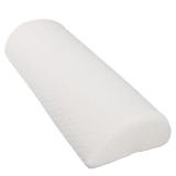 Half Moon Pillow White