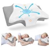 NEW $50 Memory Foam Cervical Pillow