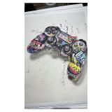 NEW Playstation Joystick Poster Canvas (24x36ï¿½)