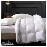 USED 170 SWITTE White Goose Duvet King Size