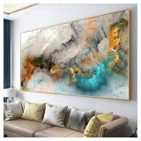 NEW $110 Framed Wall Art, 60 x 120cm