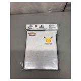 Sealed Pokï¿½mon 25th Anniversary Binder