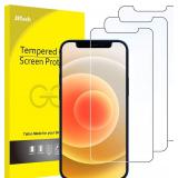 JETech Screen Protector for iPhone 12/12 Pro