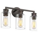 NEW $81 YCE253B-3W ORB 3-Light