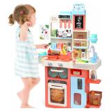 NEW $65 Pretend Play Kitchen