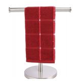 NEW $30 (13") T-Shape Hand Towel Rack