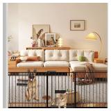 $200 Pet Cat Baby Gate 71.65-76.38inch