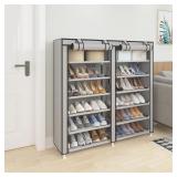 $30 UDEAR Shoe Rack Portable Storage