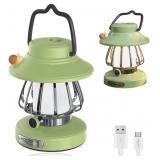 NEW $33 Camping Lantern Rechargeable w/3 Modes