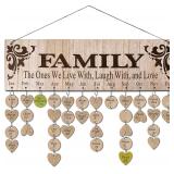 $56 FAMILY Board Wall Hanging