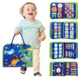 Toddler Busy Board 1-3 Year