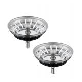 2-Pack Kitchen Sink Strainer