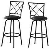 $190 Bar Stool Set of 2