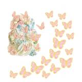 NEW 30-Pcs Butterfly Cake Decoration