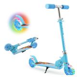 NEW $59 (5-10Y) LED Wheels Scooter for Kids